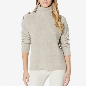 NWT Madewell Button Shoulder Sweater